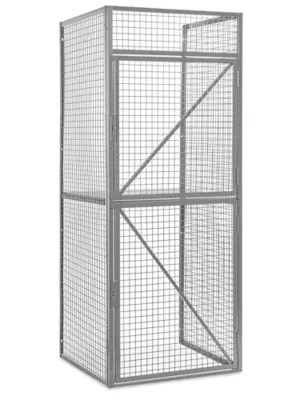 Bulk Storage Locker Starter Unit - Double Tier, 36 x 36" H-6897 - Uline