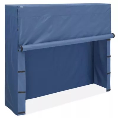 Mobile Shelving Cover 72 x 18 x 63", Heavy Duty, Blue H6956HDBLU Uline