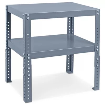 Adjustable Height Machine Table 24 x 18 x 1825" H6979 Uline