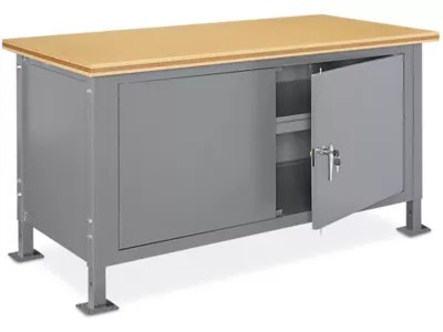 Standard Workbench 60 x 30", Composite Wood Top H6994WOOD Uline