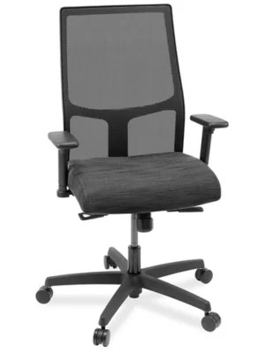 HON® Ignition Mesh Chair Black H7057BL Uline