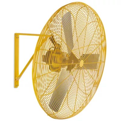 HeavyDuty Wall Mount Fan Stationary, 36" H7097 Uline