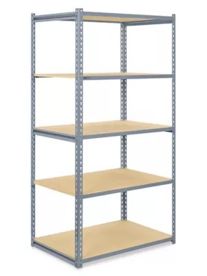 Boltless Shelving 36 x 24 x 72" H7116 Uline