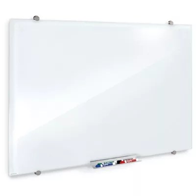 Glass Dry Erase Board White, 4 x 3' H7180 Uline