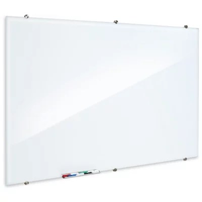 Glass Dry Erase Board White, 6 x 4' H7181 Uline