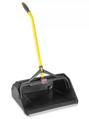 Rubbermaid® Maximizer™ Standing Dust Pan H7202 Uline