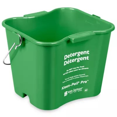 Green Cleaning Bucket 6 Quart H7232 Uline