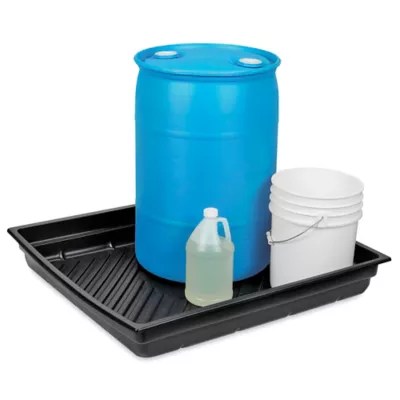 Utility Tray Large, 23 Gallon, 38 x 34 x 5 1/2" H7262 Uline