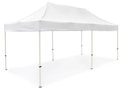 Aluminum Frame Canopy - 10 x 20' H-7265 - Uline