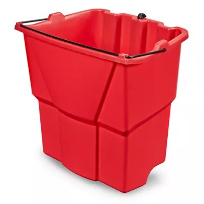Rubbermaid® Dirty Water Bucket 18 Quart H7404 Uline