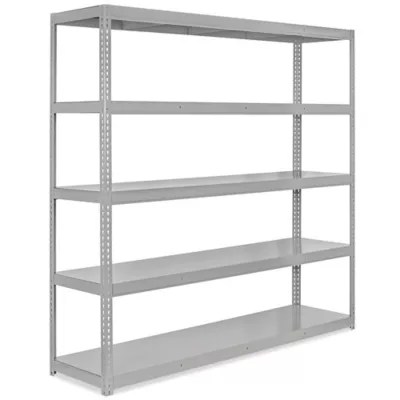 HeavyDuty Steel Shelving 96 x 24 x 96" H7434 Uline