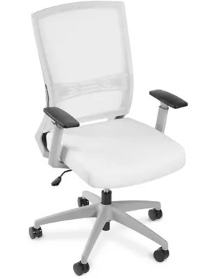 Downtown Mesh Chair White H7628W Uline