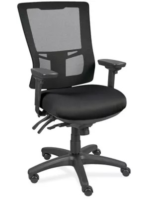 Ergo Mesh Chair Black H7690BL Uline