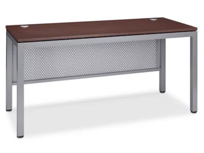 Downtown Office Desk 60 x 24", Espresso H7741ESP Uline