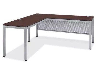 Downtown Office LDesk 72 x 72", Espresso H7751ESP Uline