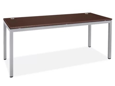Downtown Office Table 72 x 30", Espresso H7762ESP Uline