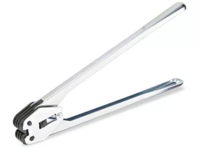 Uline Deluxe Gripper Polyester Strapping Sealer - 1/2" H-779 - Uline