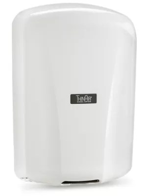 ThinAir® Hand Dryer White Resin H7860 Uline