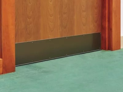 Kick Plates 6 x 34", Bronze H7955BRZ Uline