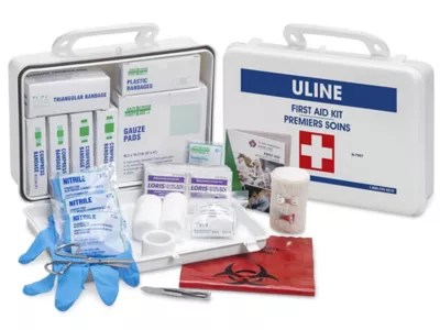 Uline First Aid Kit Alberta, 210 Person H7997 Uline