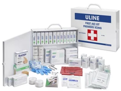Uline First Aid Kit Alberta, 5099 Person H7998 Uline