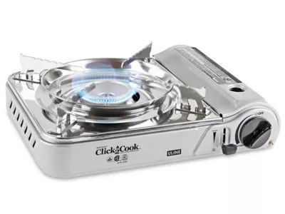 Portable Stove Silver H8067SIL Uline