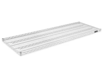 Additional White Wire Shelves 72 x 24" H8129SHELF Uline