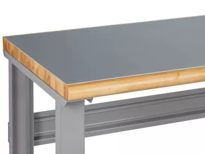 Workbench Mat 60 x 28", Gray H8180GR Uline
