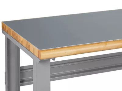 Workbench Mat 72 x 28", Gray H8181GR Uline