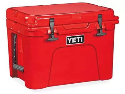 YETI® Cooler Red H8193R Uline