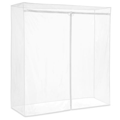 Mobile Shelving Cover 60 x 18 x 63", Clear H8320C Uline
