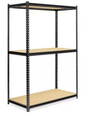 HeavyDuty Boltless Shelving 48 x 24 x 72" H8407 Uline