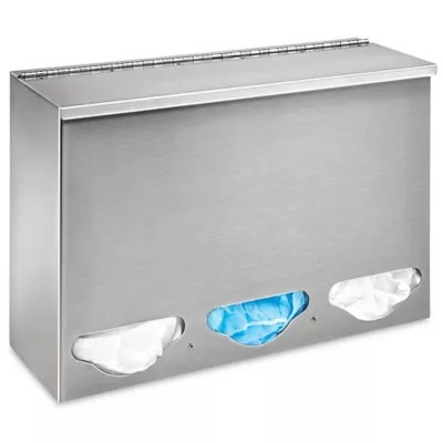 All Purpose Stainless Steel Dispenser 12 x 18 x 6