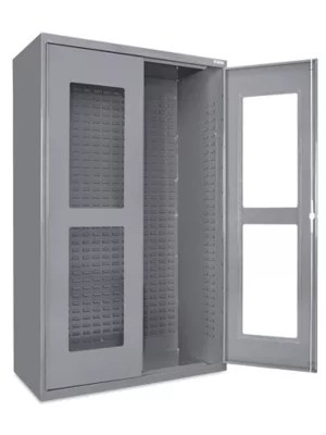 ClearView Bin Storage Empty, 48 x 24 x 78" H8482 Uline