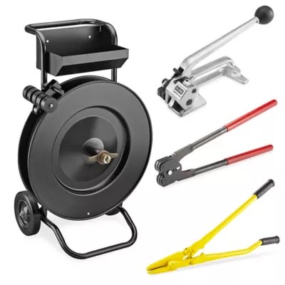 High Tensile Strapping Tools and Cart Offer 5/8" H852 Uline