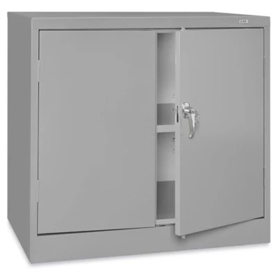 Under Counter Storage 36 x 24 x 36", Assembled, Gray H8531AGR Uline