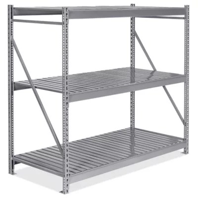 Bulk Storage Rack Steel Decking, 72 x 36 x 72" H8564 Uline
