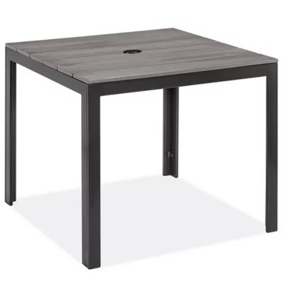 Patio Table 34" Square H8590 Uline