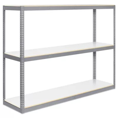 Wide Span Storage Rack Laminate Board, 96 x 24 x 72" H8601 Uline