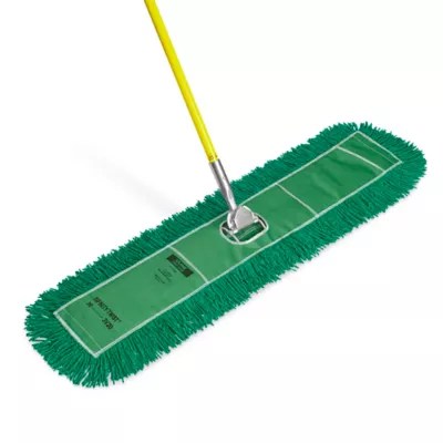 Deluxe Dust Mop Kit 36", Green H867G Uline