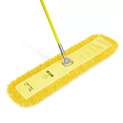 Deluxe Dust Mop Kit 36", Yellow H867Y Uline