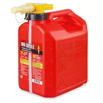 Plastic Gas Can 2 1/2 Gallon H8716 Uline