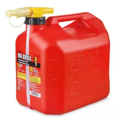 Plastic Gas Can 5 Gallon H8717 Uline