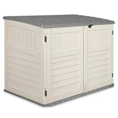Suncast® StowAway® Horizontal Storage Shed 71 x 44 x 50" H8721 Uline