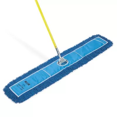 Deluxe Dust Mop Kit 48", Blue H874BLU Uline