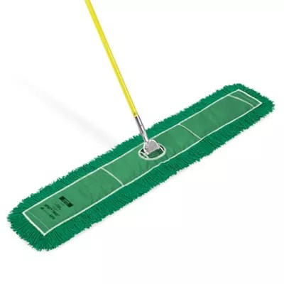 Deluxe Dust Mop Kit 48", Green H874G Uline