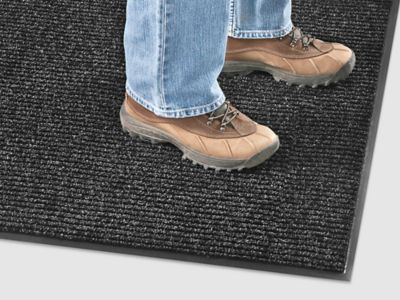 Mud Master Carpet Mat 3 x 6', Charcoal H889GR Uline