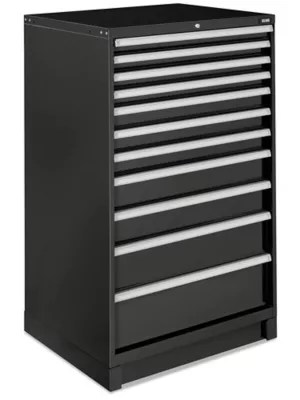 Modular Drawer 11 Drawer, 41 x 29 x 62" H8986 Uline