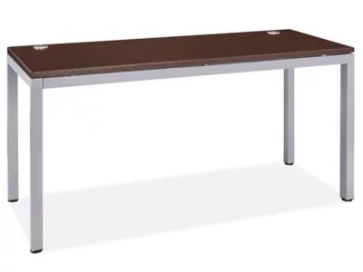 Downtown Office Table 60 x 24", Espresso H9000ESP Uline
