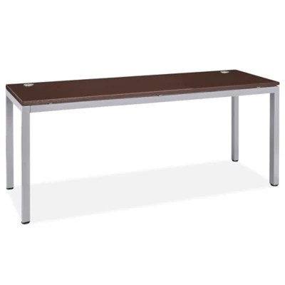 Downtown Office Table 72 x 24", Espresso H9001ESP Uline